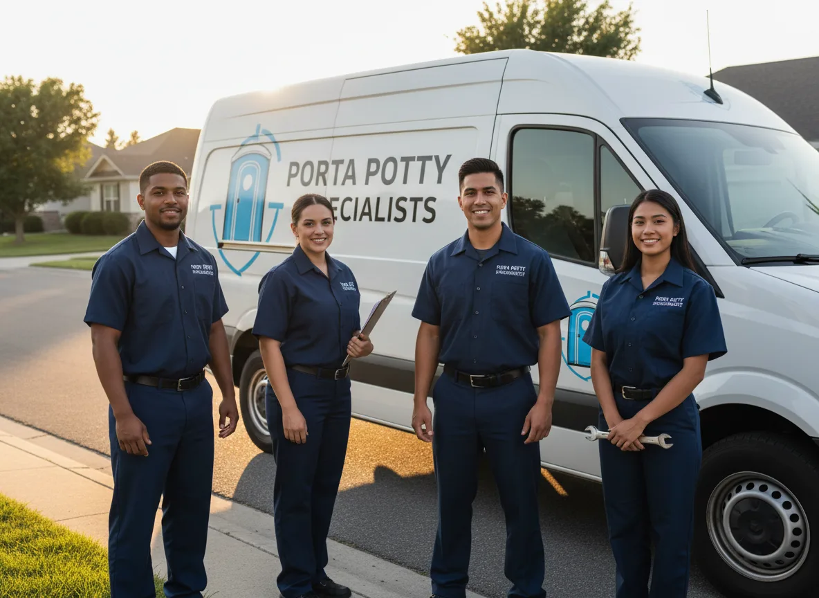 Portable Toilet Rental company in West Charleston, VT